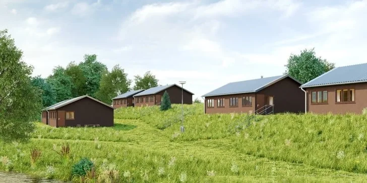 Pro rybáře i výletníky: bungalovy až pro 5 osob v tradičním kempu u rybníka Neplech