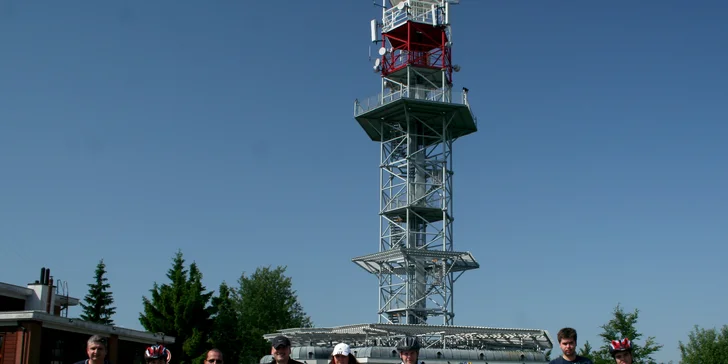 Na koloběžce z Kozákova na Malou Skálu. Skvělý výlet pro rodinu, nebo partu přátel
