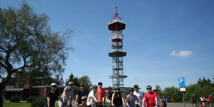 Na koloběžce z Kozákova na Malou Skálu. Skvělý výlet pro rodinu, nebo partu přátel