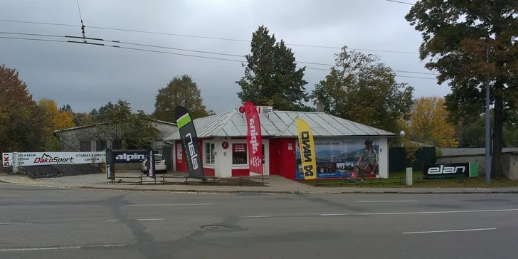 Servis carvingových lyží, snowboardu nebo běžek
