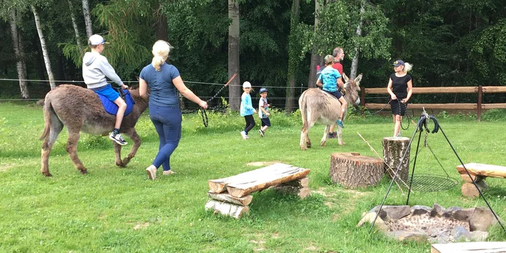 Oslí cesta Českým rájem: vyrazte na rodinnou procházku s ušatými kamarády