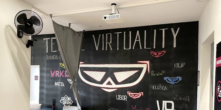 Vzhůru do virtuální reality: největší a nejmodernějším zařízení v Plzni, boxy až pro 3 hráče zároveň