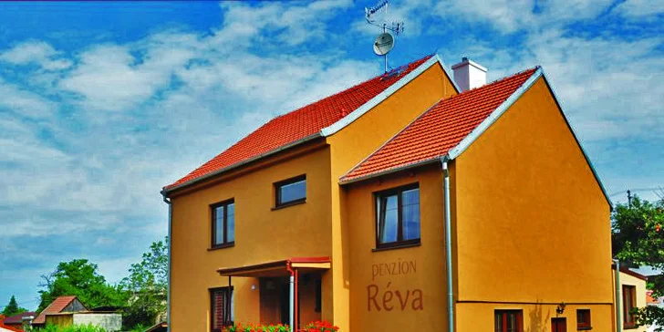 Pohodový a neopakovatelný zážitek v 3* penzionu Réva ve Valticích.