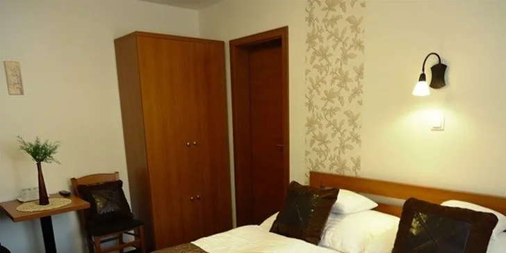 Pohodový a neopakovatelný zážitek v 3* penzionu Réva ve Valticích.