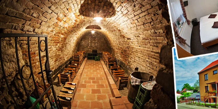 Pohodový a neopakovatelný zážitek v 3* penzionu Réva ve Valticích.