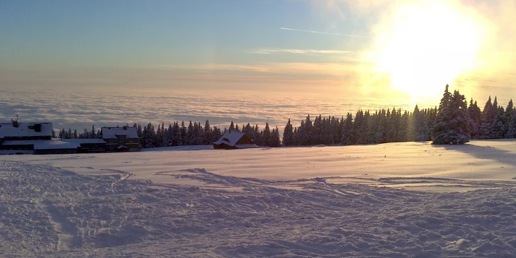 3denní lyžařský pobyt pro dva v Janských lázních