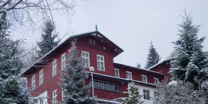 3denní lyžařský pobyt pro dva v Janských lázních