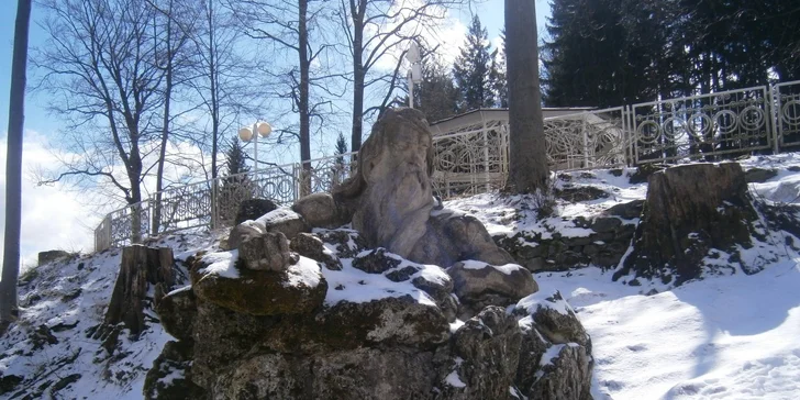 3denní lyžařský pobyt pro dva v Janských lázních