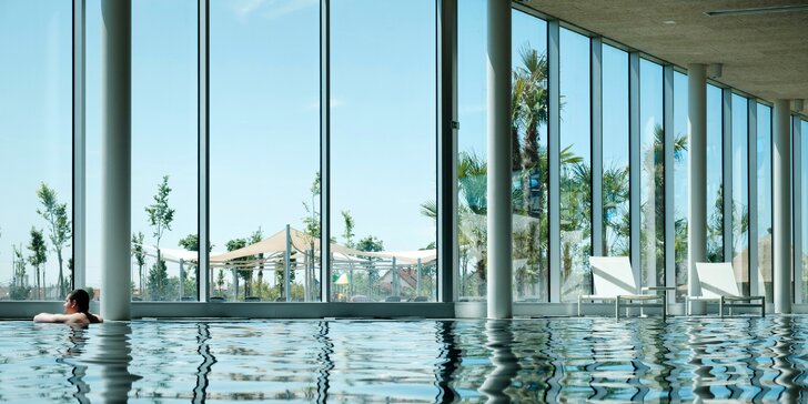 Neomezený wellness v Körmendu: 4* resort s bazény, saunami a polopenzí pro páry i rodiny