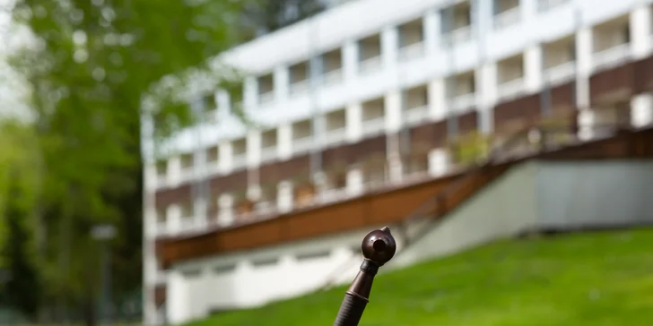 Dovolená v Orea Resortu na Vysočině s polopenzí a volným vstupem do bazénu