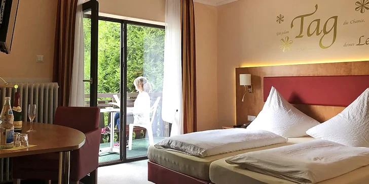 Odpočinek v Německu: 3* ubytování se snídaní a vstup do termálních lázní či palmového ráje