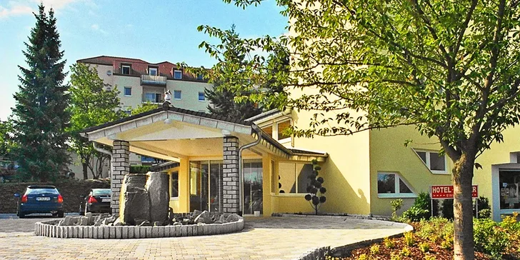 Odpočinek v Německu: 3* ubytování se snídaní a vstup do termálních lázní či palmového ráje