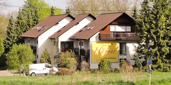 Odpočinek v Německu: 3* ubytování se snídaní a vstup do termálních lázní či palmového ráje