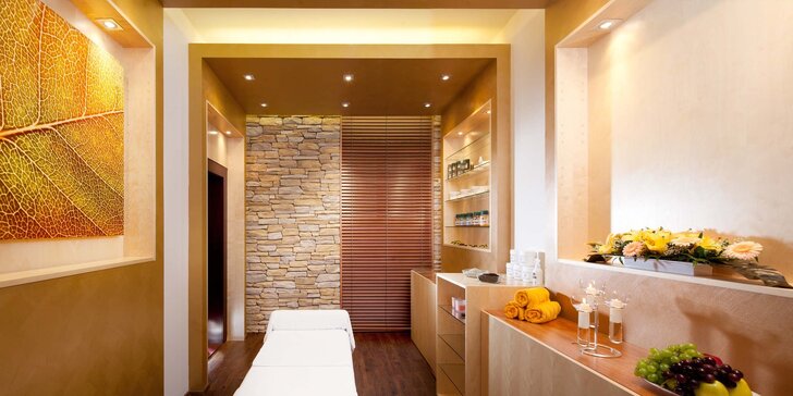 Relax v Mariánských Lázních: privátní sauna i s masáží pro jednoho či dva