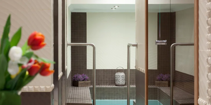 Relax v Mariánských Lázních: privátní sauna i s masáží pro jednoho či dva