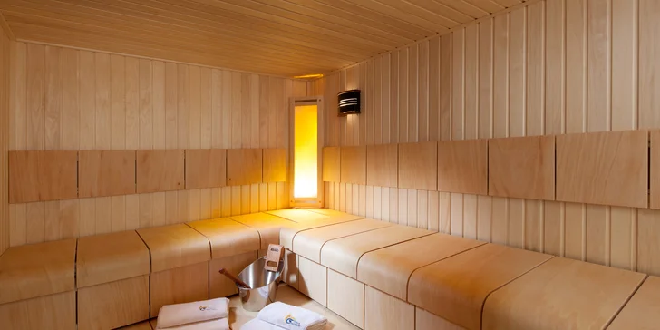 Relax v Mariánských Lázních: privátní sauna i s masáží pro jednoho či dva
