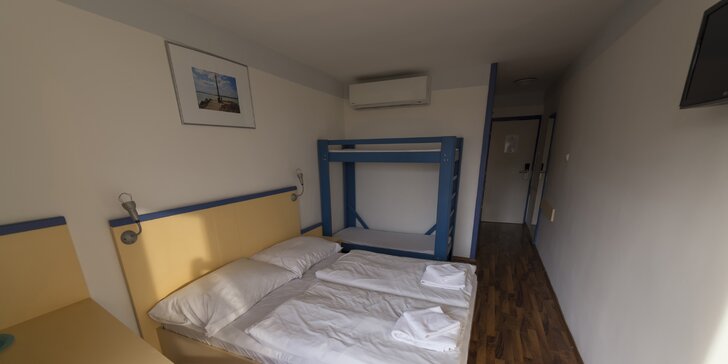 Na dovolenou do Maďarska: 3* hotel přímo na břehu Balatonu, snídaně