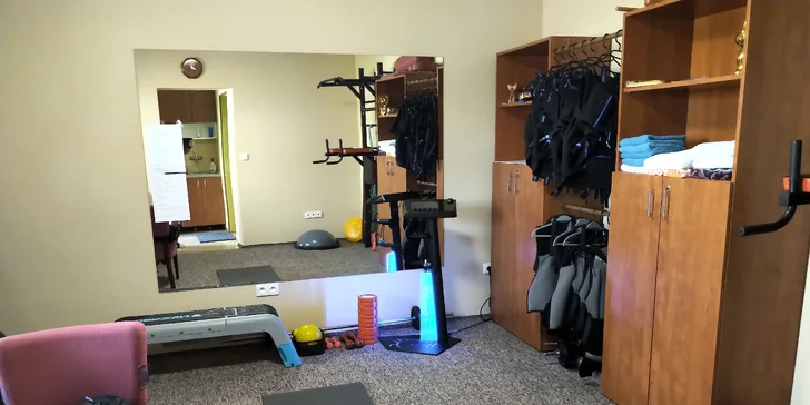 Dejte si do těla: EMS lekce fitness na Infinity přístroji s osobním trenérem
