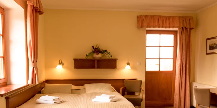 Romantický pobyt v Karlových Varech: krásný výhled, wellness a jídlo
