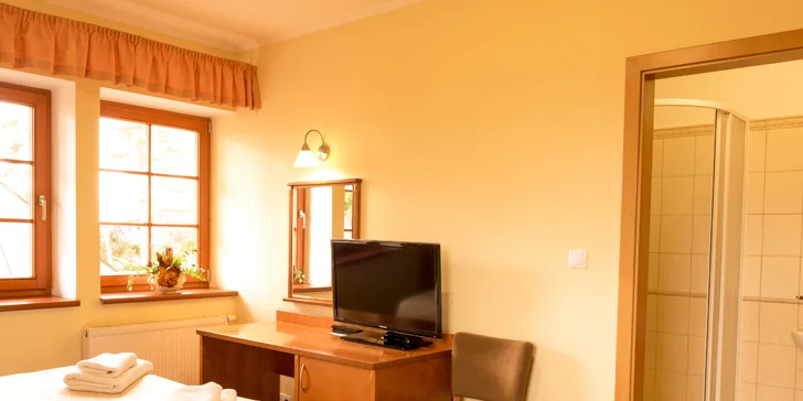 Romantický pobyt v Karlových Varech: krásný výhled, wellness a jídlo