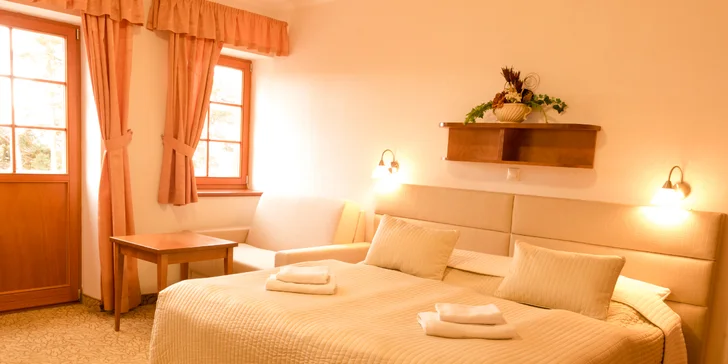 Romantický pobyt v Karlových Varech: krásný výhled, wellness a jídlo