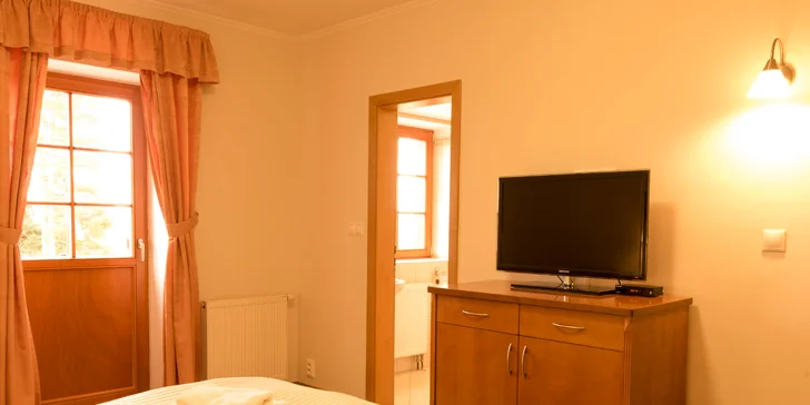 Romantický pobyt v Karlových Varech: krásný výhled, wellness a jídlo