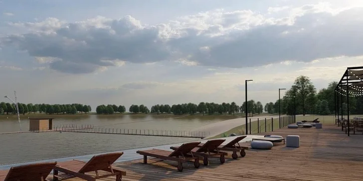 Flyboard: let nad hladinou v Brně, Olomouci, Plzni i na Mácháči, Slapech a Proboštských jezerech