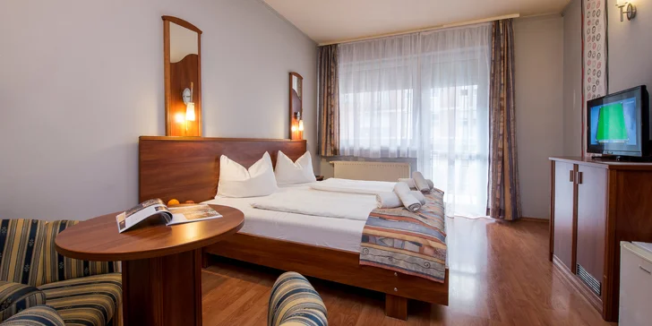 Relaxační pobyt 10 min. chůze od oblíbených termálů v Sárváru s polopenzí