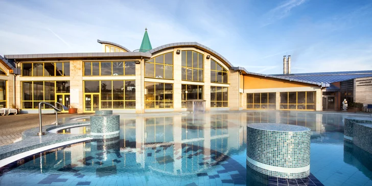 Relaxační pobyt 10 min. chůze od oblíbených termálů v Sárváru s polopenzí