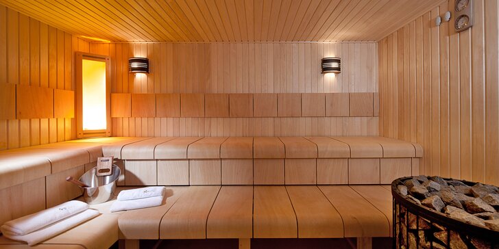 Relax v Mariánských Lázních: privátní sauna i s masáží pro jednoho či dva