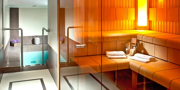 Relax v Mariánských Lázních: privátní sauna i s masáží pro jednoho či dva