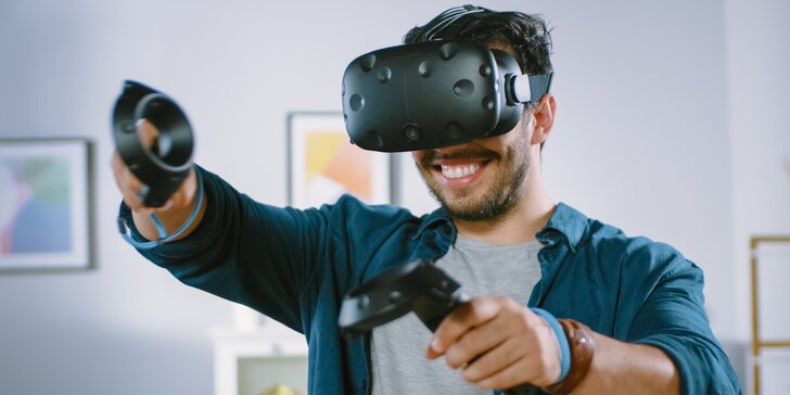 Půjčení setu na virtuální realitu Oculus Quest a 20 her na 2 dny, s doručením kurýrem až domů po celé ČR
