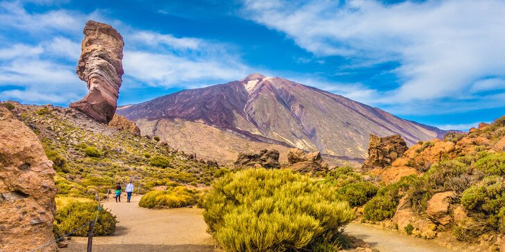 8denní poznávací zájezd na Kanárské ostrovy: ubytování v 3* hotelu, toulky po Tenerife a koupání