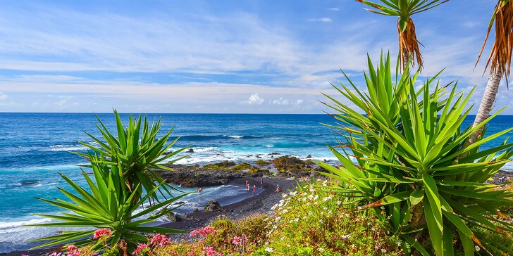 8denní poznávací zájezd na Kanárské ostrovy: ubytování v 3* hotelu, toulky po Tenerife a koupání