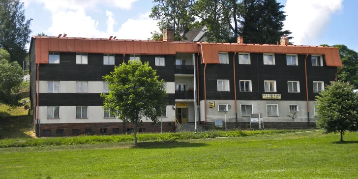 Užijte si pár dní v srdci Šumavy: pobyt s polopenzí uprostřed krásné přírody