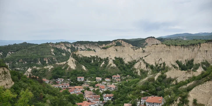 Poznávací zájezd do Bulharska: 4 noci ve 4* hotelu s polopenzí a program