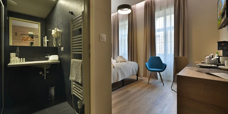 Letní i podzimní dovolená v centru Prahy: 4* hotel blízko Václaváku, jídlo i okružní jízda městem