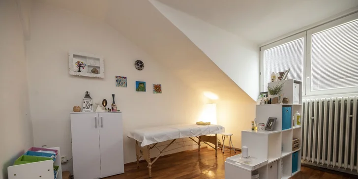 Klasická či relaxační masáž zad nebo dolních končetin