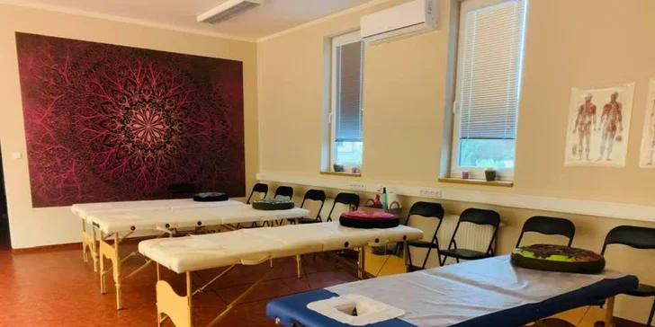 Naučte se masírovat: masérský zážitkový kurz pod vedením akreditované školitelky