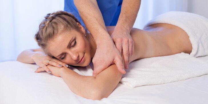 Relax pro ženy: lymfatická, anticelulitidová, ajurvédská i Breussova masáž