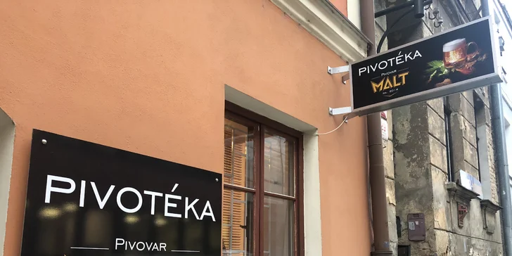 Degustace probíhá vždy od 18:00.