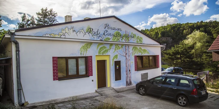 Komfortní apartmány s pláží u Vranovské přehrady s bazénem, saunou i lodičkami