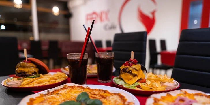 Pochutnejte si: pizza Margherita nebo další dle výběru z jídelního lístku