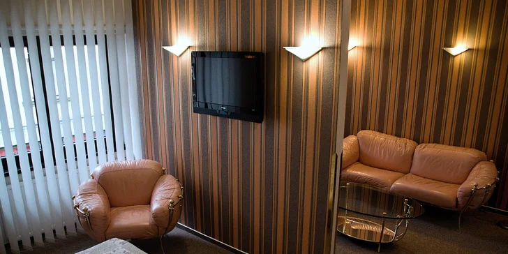 Stylový hotel v historickém centru Liberce pro páry i rodiny
