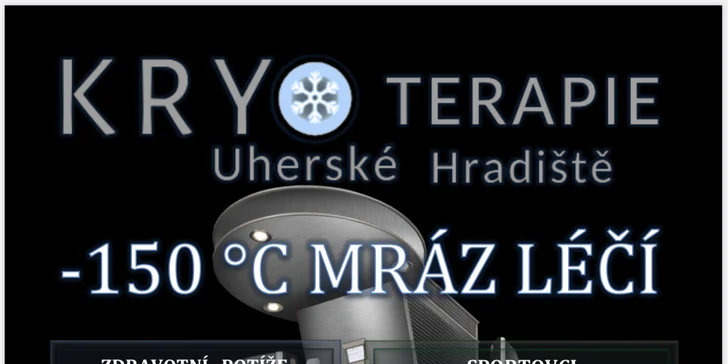 Poznejte blahodárnou sílu mrazu: vstup do kryokomory pro 1 až 2 osoby
