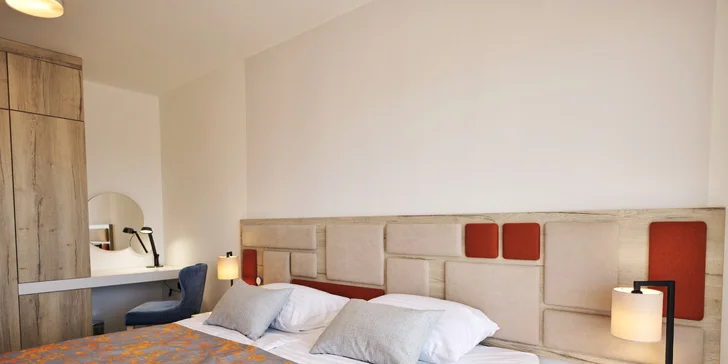 Letní dovolená v Chorvatsku: nový aparthotel s venkovním bazénem a snídaní