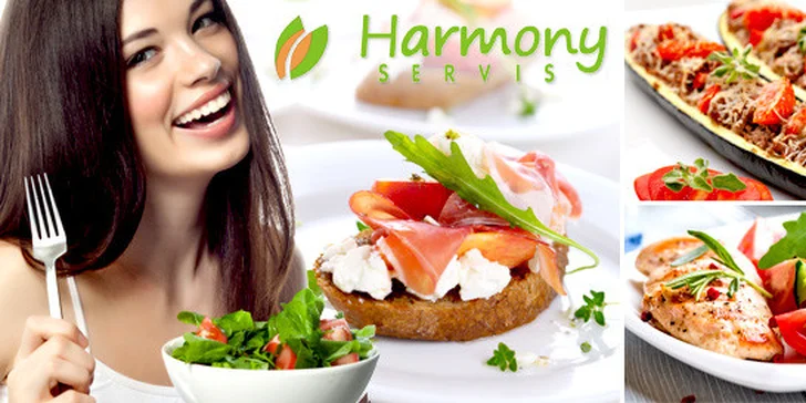 10denní značková krabičková dieta Harmony