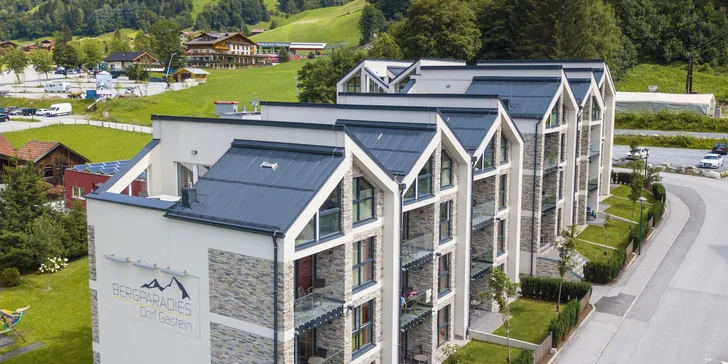 Dovolená v plně vybavených apartmánech v Rakousku: 4* ubytování a neomezený pobyt ve wellness