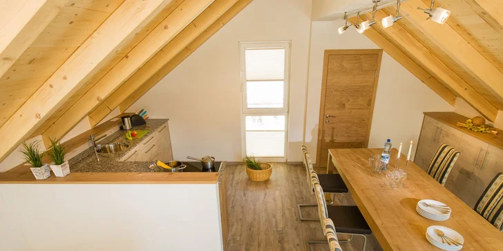 Dovolená v plně vybavených apartmánech v Rakousku: 4* ubytování a neomezený pobyt ve wellness