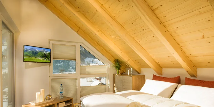 Dovolená v plně vybavených apartmánech v Rakousku: 4* ubytování a neomezený pobyt ve wellness